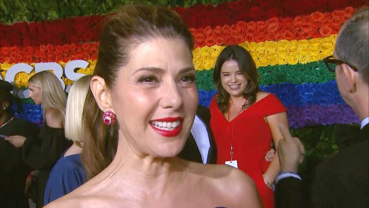 Marisa Tomei Says Aunt May Is 'Aligned' With Peter's Mission in 'Spider