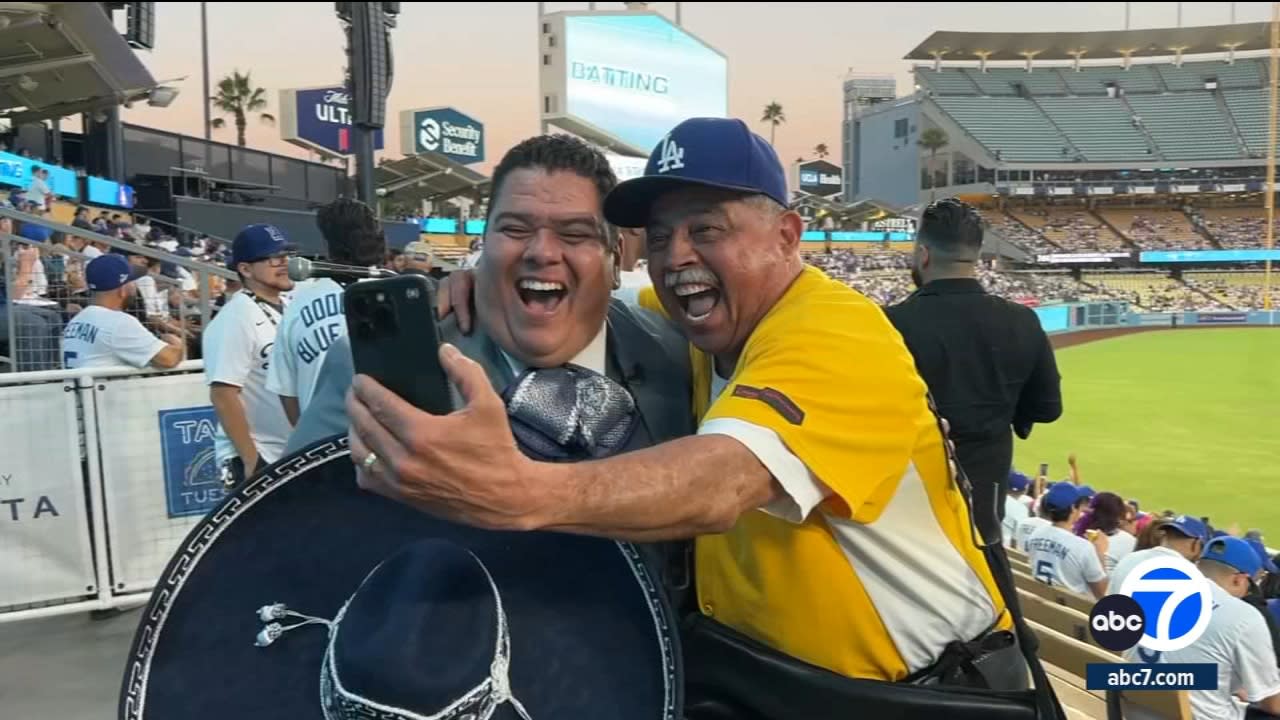 How the Dodgers' mariachis have become a very L.A. tradition - Los