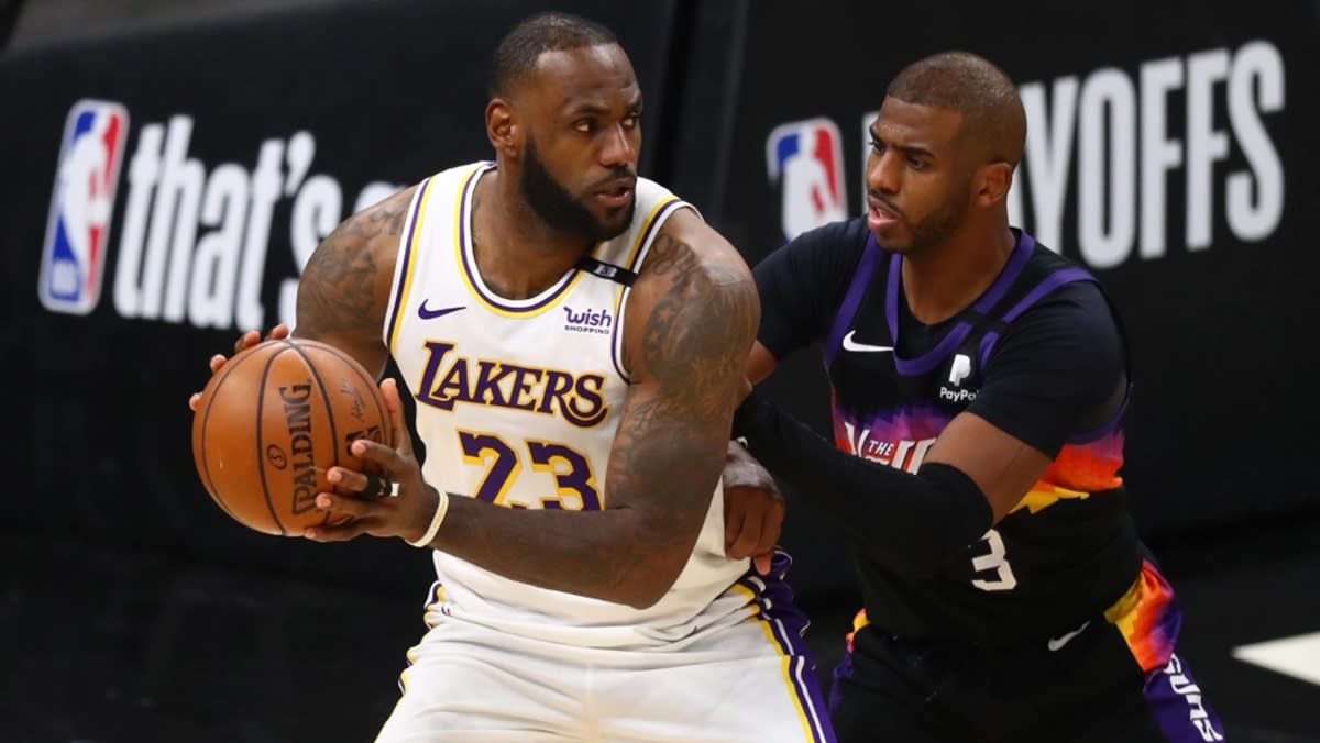 NBA Playoffs 2021: From Lakers vs Suns to Clippers vs ...