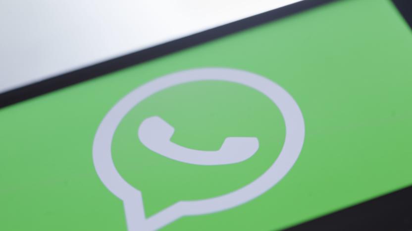 BERLIN, GERMANY - FEBRUARY 25: The Logo of instant messaging service WhatsApp is displayed on a smartphone on February 25, 2018 in Berlin, Germany. (Photo by Thomas Trutschel/Photothek via Getty Images)