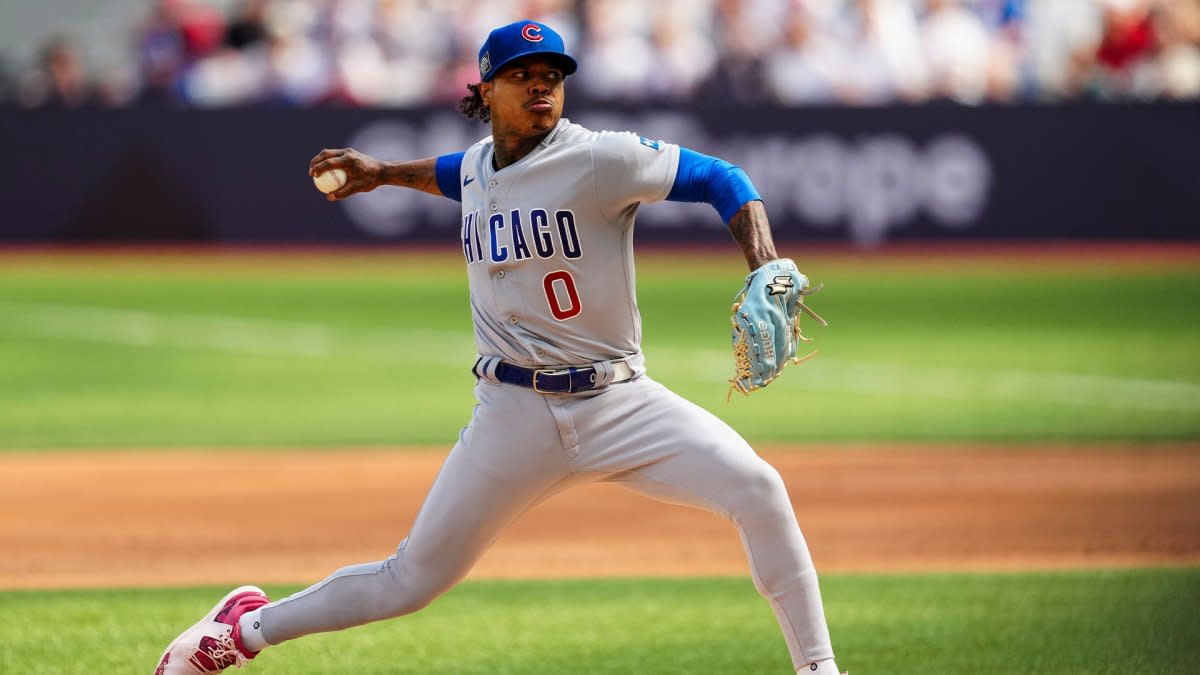 Cubs ace Marcus Stroman exits start in London with blister on throwing hand  - Marquee Sports Network