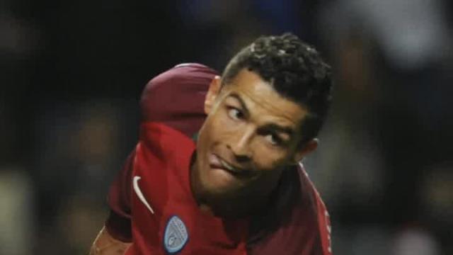 For the man who has everything: Ronaldo passes Pele as Portugal romps in World Cup qualifying