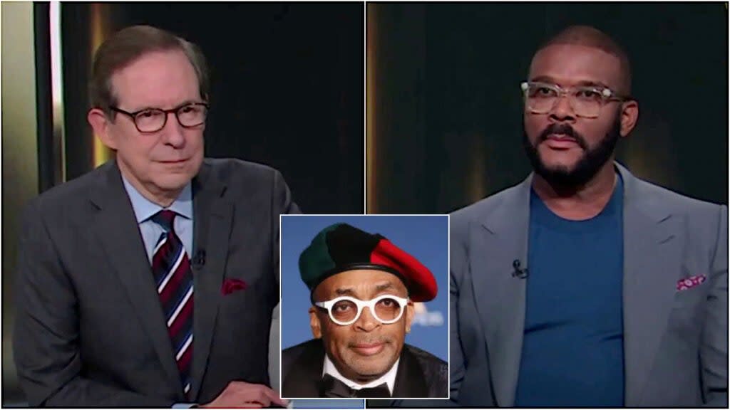 Chris Wallace Reminds Tyler Perry That Spike Lee Called His Madea Character ‘Coonery Buffoonery’ - Yahoo Entertainment