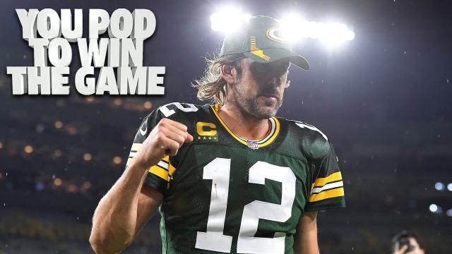 Aaron Rodgers lashes out at his critics | You Pod to Win the Game