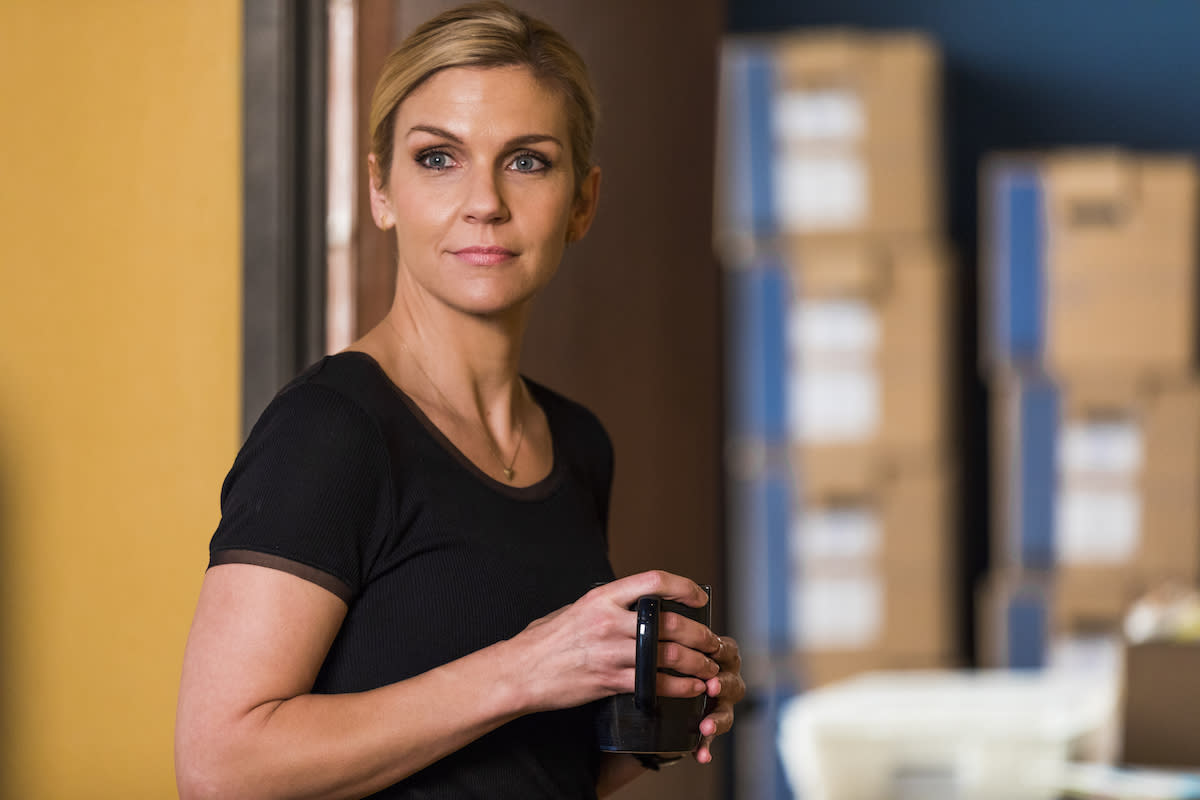 Better Call Sauls Rhea Seehorn On Kims Guilty Conscience Jimmy Breaking Bad — And A Kim Mike 0226