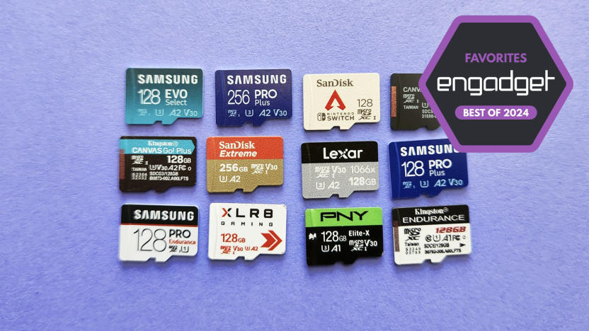 The best microSD cards