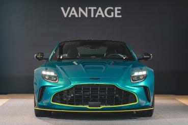 純粹跑車靈魂 全新 Aston Martin Vantage 正式抵台