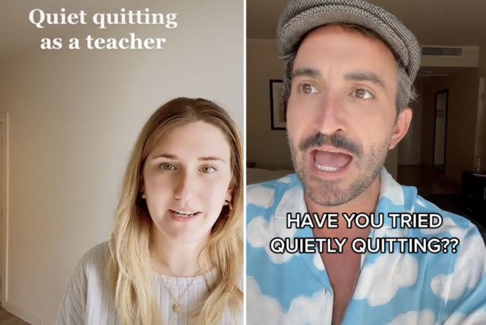 What is ‘quiet quitting’ and why are employees loving it?