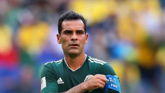 Rafa Marquez retires from the Mexican national team