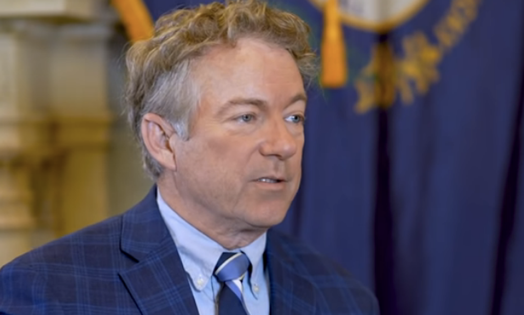 Senator Rand Paul says he's 'all for' American truckers blockading the Super Bowl and DC