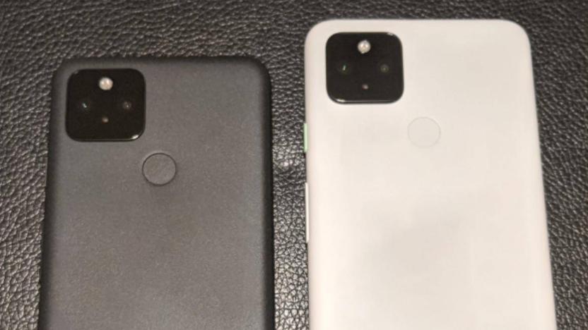 Google Pixel 4a 5G and Pixel 5 leaked image