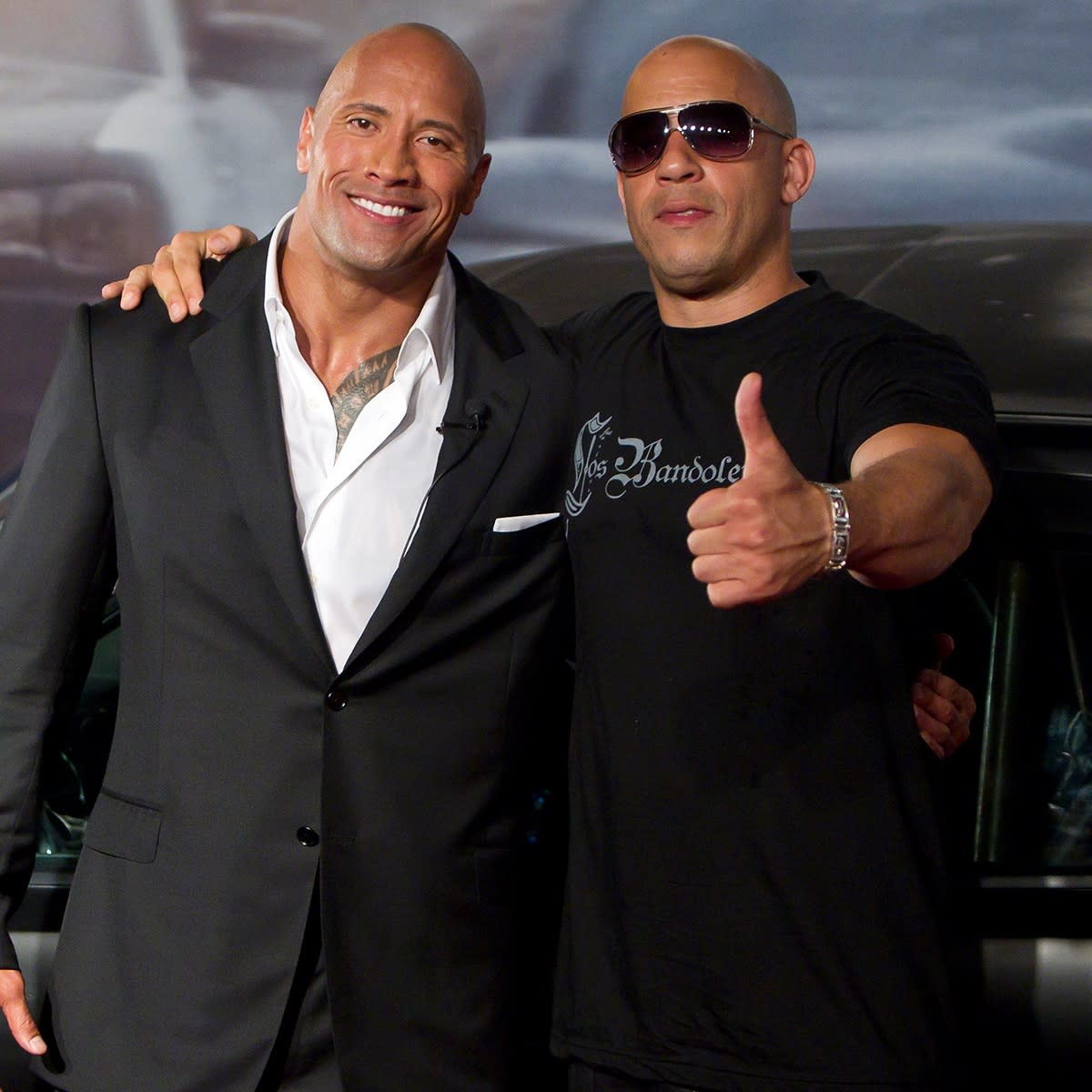 Cómo se siente realmente Dwayne Johnson sobre su conflicto público con Vin Diesel y su publicación en Instagram