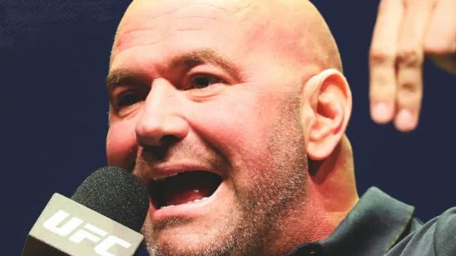 Dana White says UFC events will continue to go on