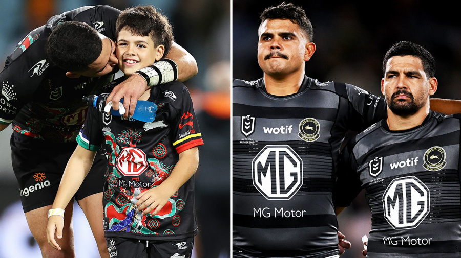 Yahoo Sport Australia - The Rabbitohs star had to address the ugly situation with his kids. More