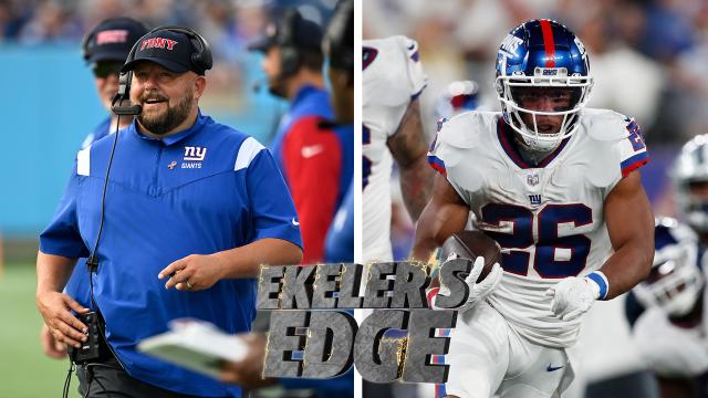 Saquon Barkley explains how Brian Daboll is changing the Giants’ culture | Ekeler’s Edge