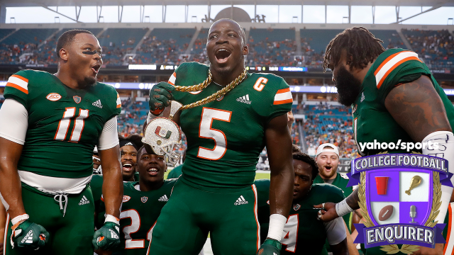 Miami’s ‘Turnover Chain’ is no more according to Mario Cristobal | College Football Enquirer