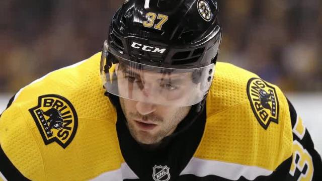 Cassidy expects Bergeron to play tonight