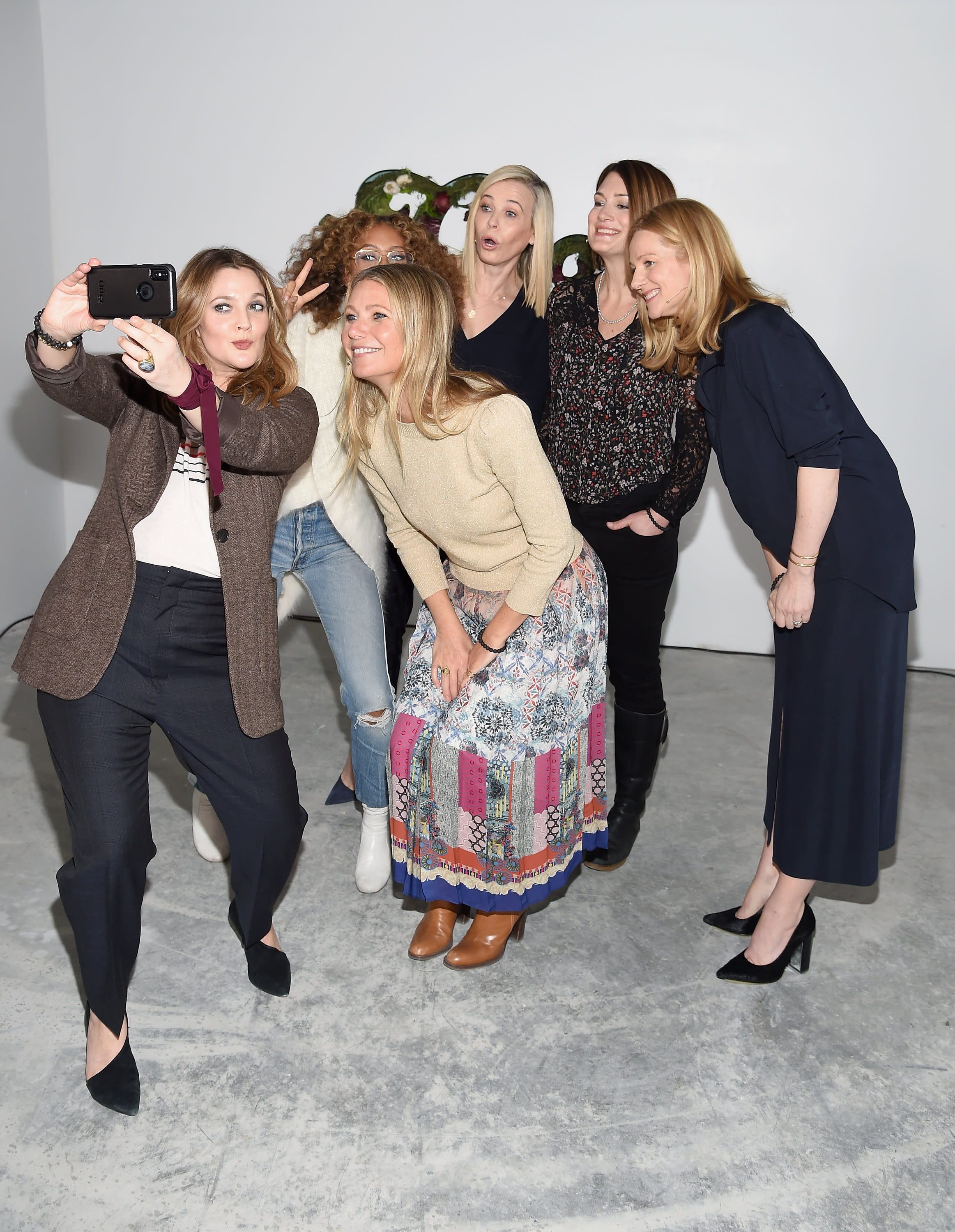 At the Goop Summit, Paltrow and Friends Talk ‘Changing the