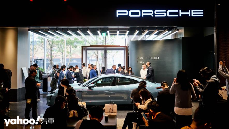 插旗府城！Porsche Studio Tainan落腳台南南紡二館、全新保時捷中心將在2022年落成！ - 10