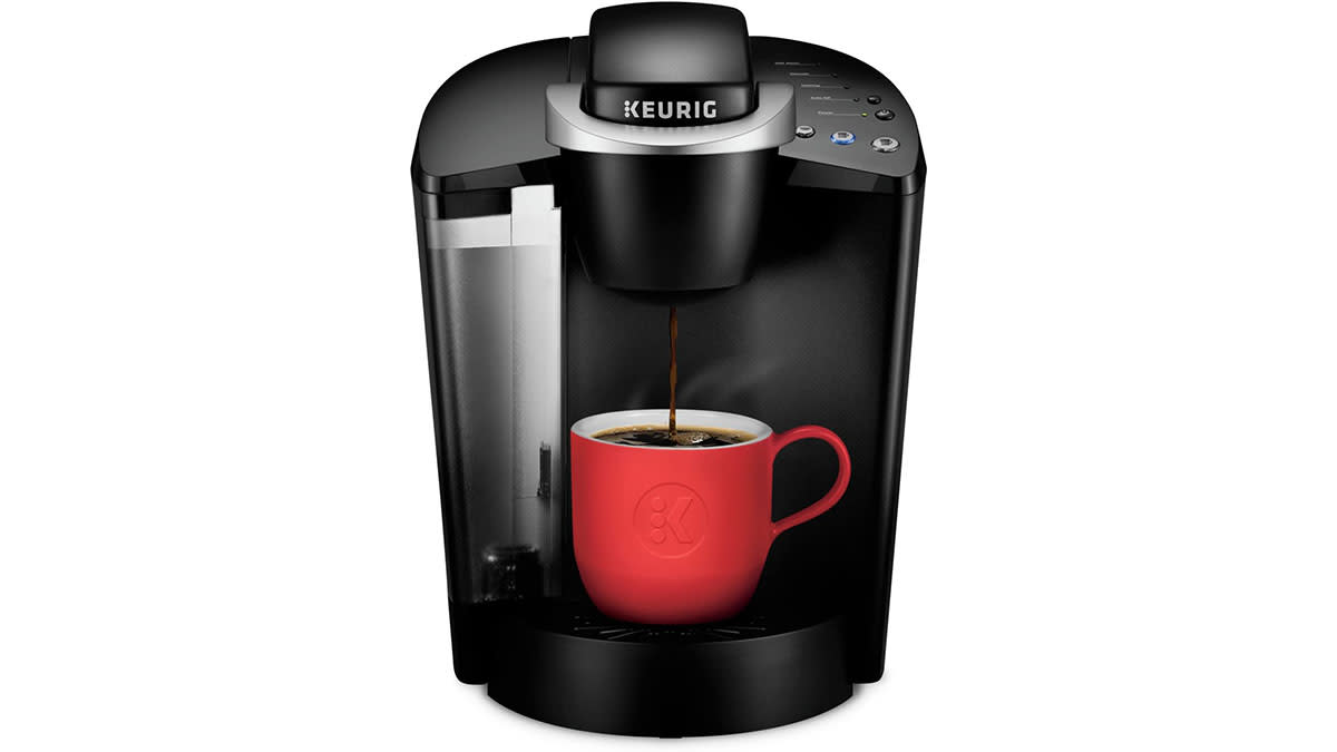  Keurig K-Classic Coffee Maker with Coffee Lover's 40