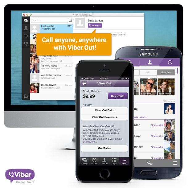 viber out call costs