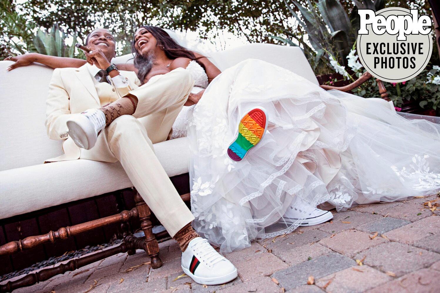 Niecy Nash and Jessica Betts Adorably Celebrate First Thanksgiving as a