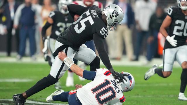 Raiders' Chandler Jones posts cryptic messages on alleged hospital stay -  The Boston Globe