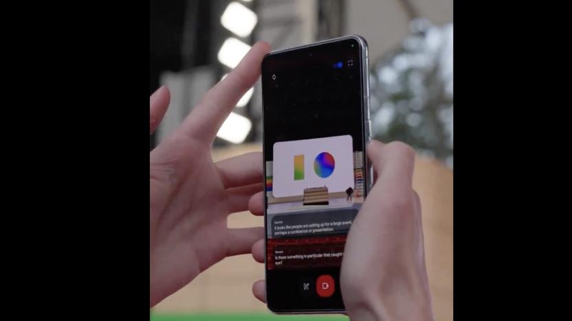 Google teased a new AI feature one day before IO.