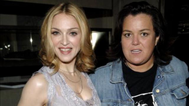 Madonna Sex Video Skacat - IN CASE YOU MISSED IT: Rosie O'Donnell assures fans that Madonna is  'recovering at home'