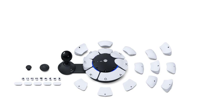 Sony's new access controller with swappable parts