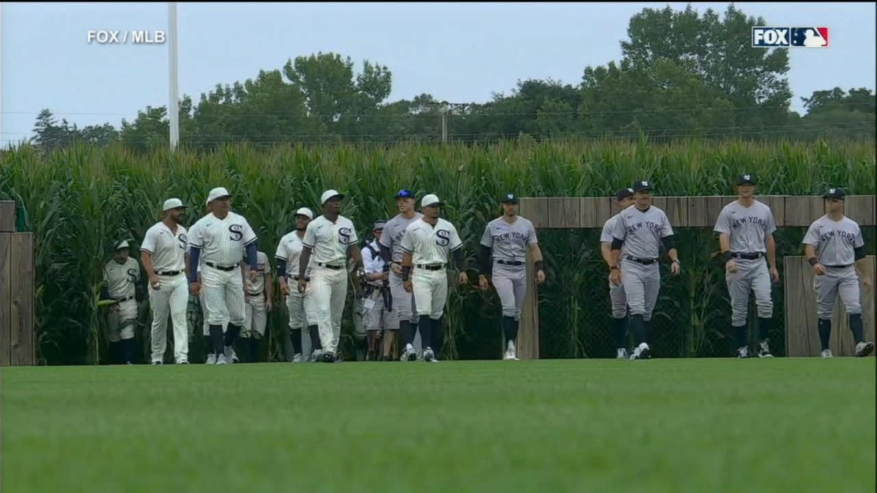 Kevin Costner returns to the cornfield for the 'Field of Dreams' game -  Upworthy