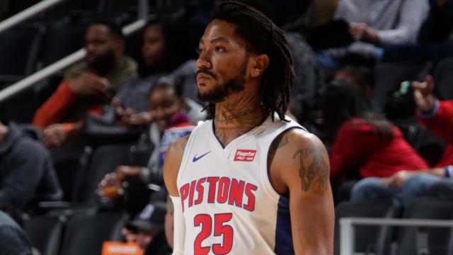 If Detroit trades Derrick Rose, could his fantasy value drop? 