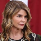 Lori Loughlin Remains Friendly and Polite While Shrugging Off Questions About College Admissions Scandal