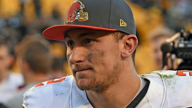Will Johnny Manziel get another shot in Cleveland?