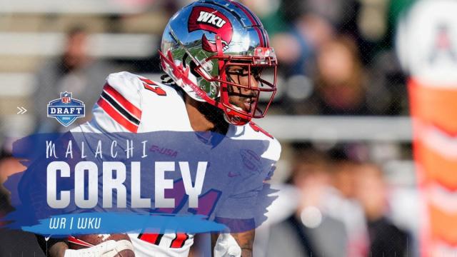 2024 NFL Draft Highlights: Malachi Corley – WR, WKU