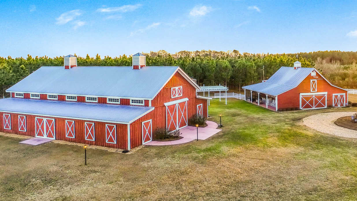 This Popular Barn Wedding Venue is Headed to Auction in
