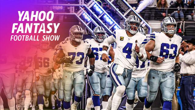 What should Dallas do with early picks in the NFL Draft? | Yahoo Fantasy Football Show