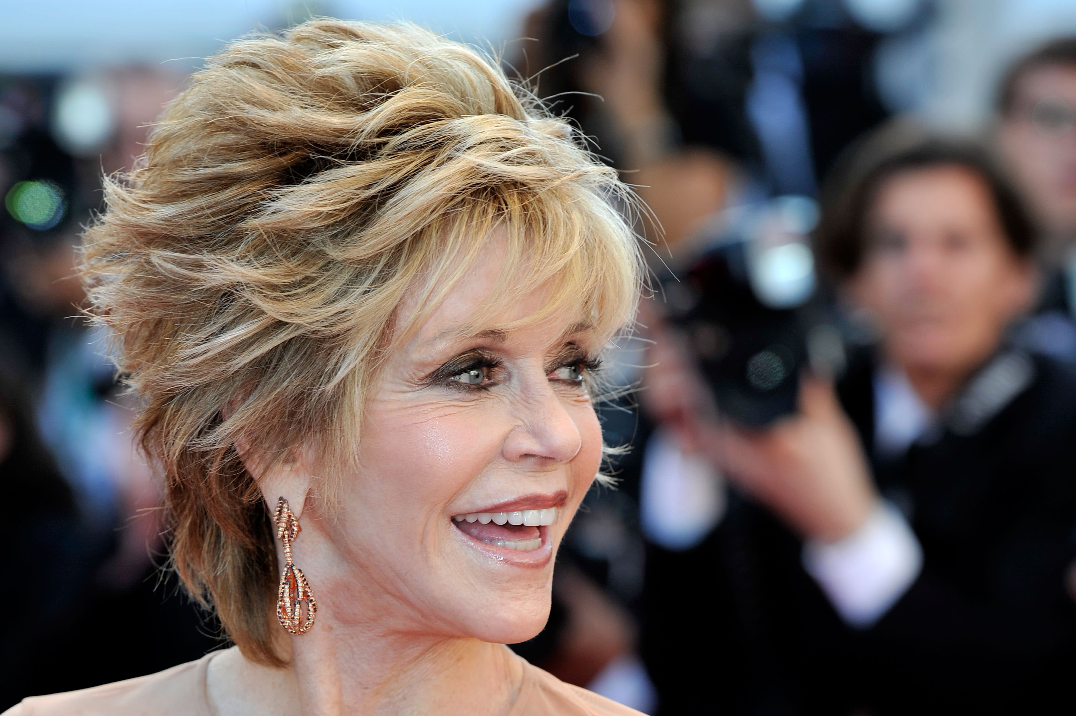 Jane Fonda's Cannes red carpet looks