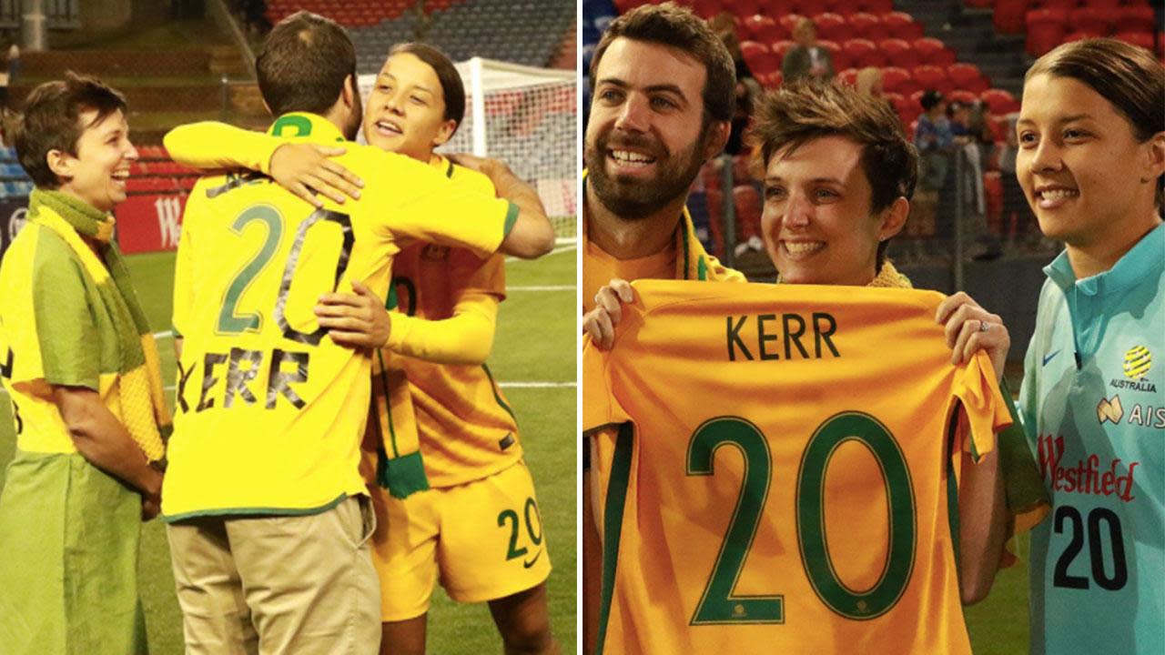 sam kerr jersey