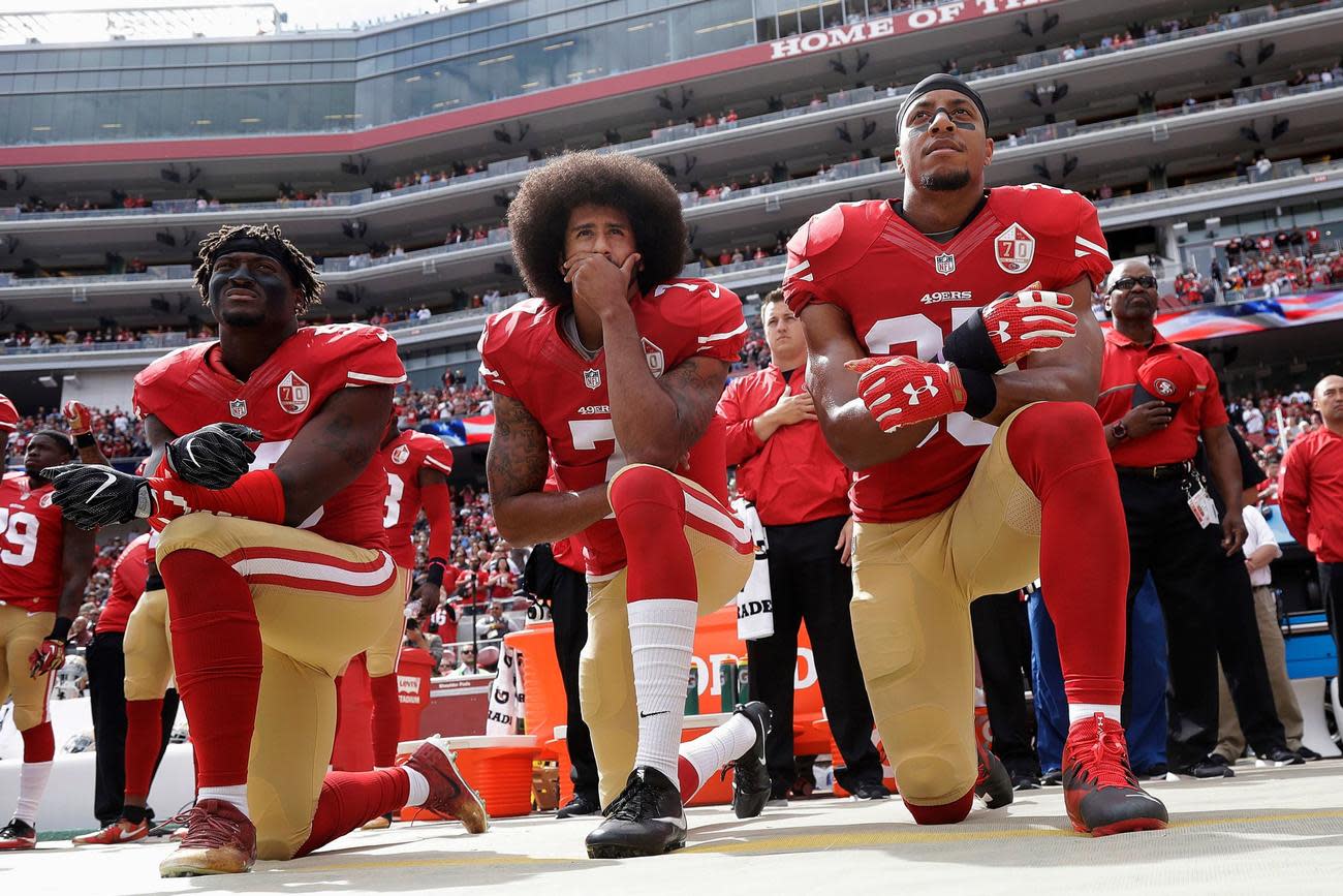 The Nfl Just Declared That Taking A Knee Is Ok After All