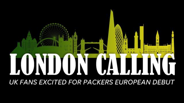 UK fans: Packers game 'hottest sports ticket in Europe'