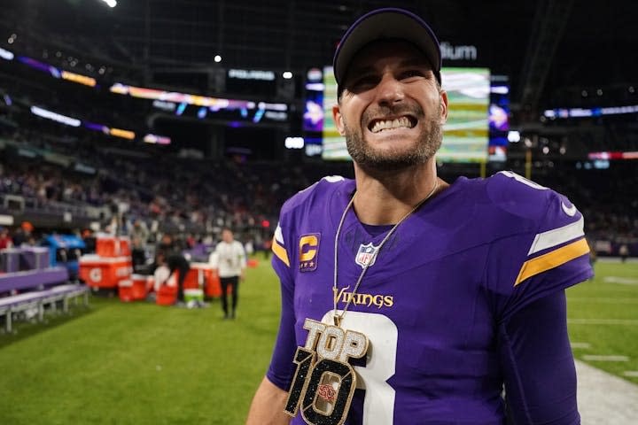 10 days to go: Cousins, Vikings have placed their bets