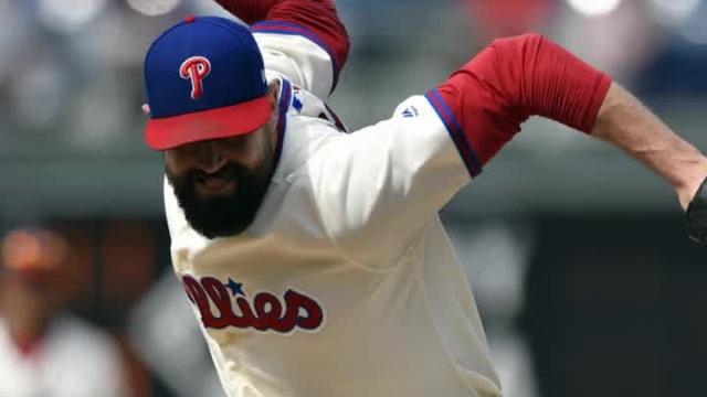 Rockies add needed bullpen arm with trade for Phillies Pat Neshek