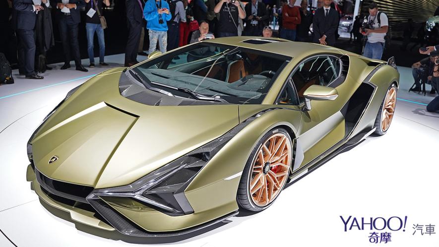 【2019法蘭克福車展】限量63部的終極一閃！Lamborghini Sián榮登油電王者之座 - 2