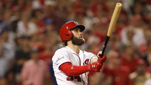 Is Bryce Harper a superstar?