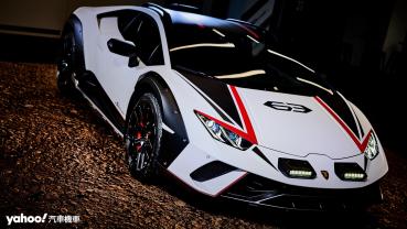 2024 Lamborghini Huracán Sterrato抵台！1658萬起、飆沙蠻牛全球限量1499輛！