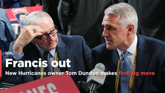 New Hurricanes owner neuters Ron Francis' control over hockey decisions