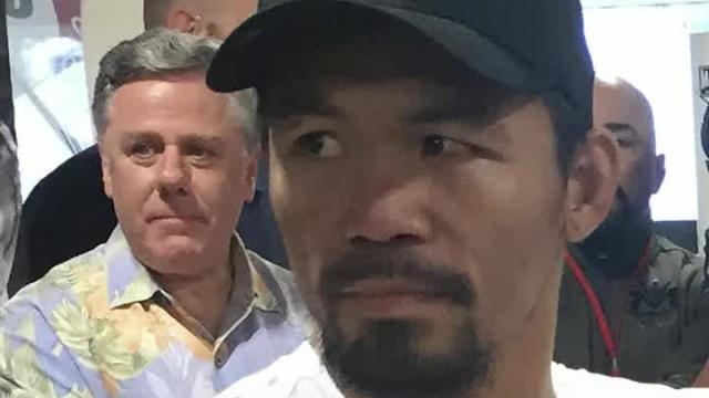 What's next for Manny Pacquiao after Jeff Horn?