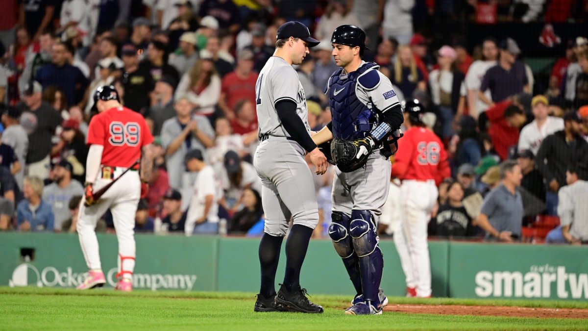 2023: The Year Of The Red Sox-Yankees Mid Off - Over the Monster