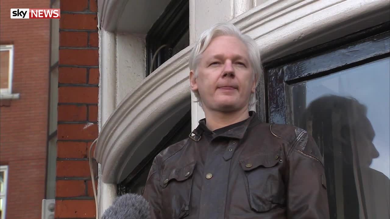 Julian Assange: 'I cannot forgive terrible injustice' [Video]